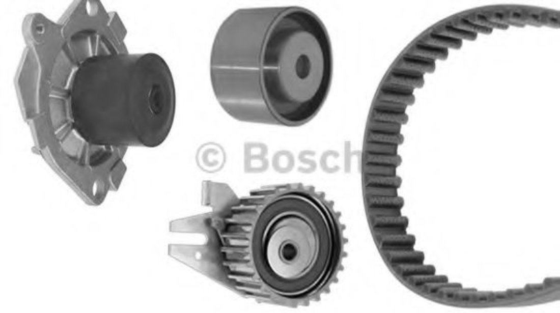 Set pompa apa + curea dintata ALFA ROMEO 166 (936) (1998 - 2007) BOSCH 1 987 948 746 piesa NOUA