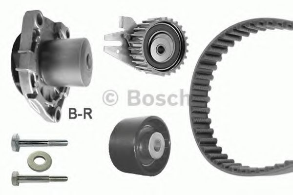 Set pompa apa + curea dintata ALFA ROMEO GT (937) (2003 - 2010) BOSCH 1 987 946 459 piesa NOUA