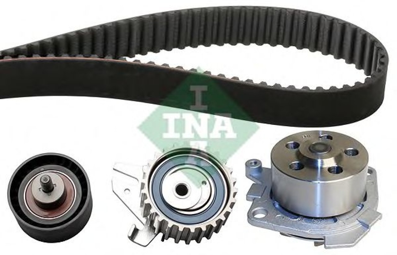 Set pompa apa + curea dintata ALFA ROMEO GTV (916C_) (1994 - 2005) INA 530 0223 30 piesa NOUA