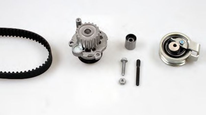 Set pompa apa + curea dintata AUDI A3 (8L1) (1996 - 2003) HEPU PK05502 piesa NOUA