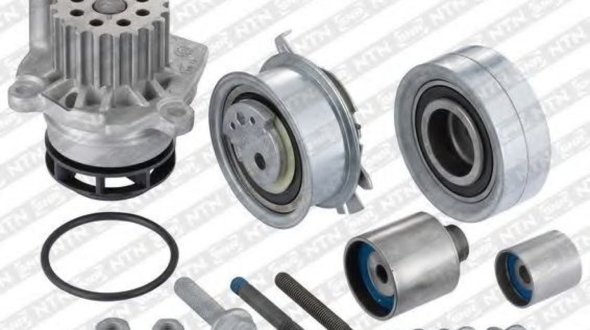 Set pompa apa + curea dintata AUDI A3 Cabriolet (8P7) (2008 - 2013) SNR KDP457.730 piesa NOUA