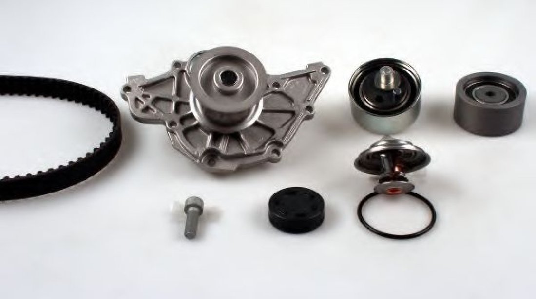 Set pompa apa + curea dintata AUDI A4 (8D2, B5) (1994 - 2001) HEPU PK05622TH piesa NOUA