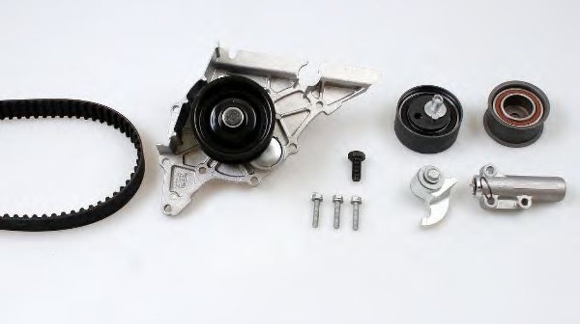 Set pompa apa + curea dintata AUDI A4 (8E2, B6) (2000 - 2004) HEPU PK05442 piesa NOUA