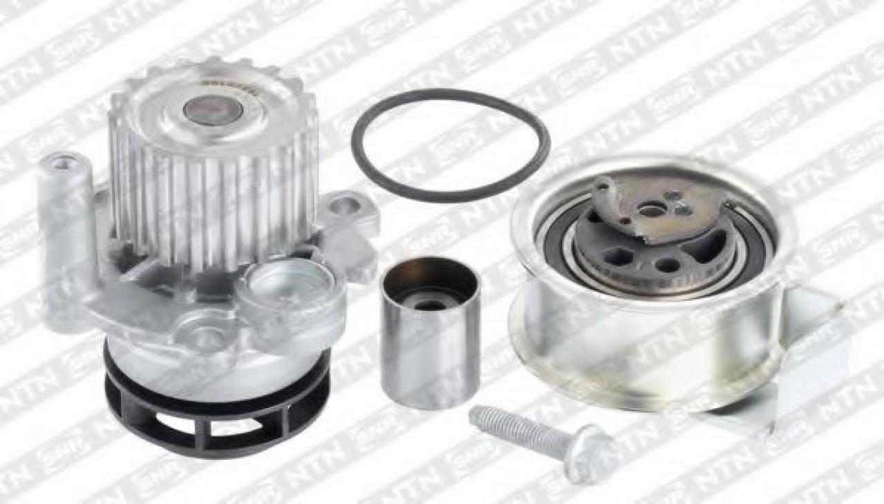 Set pompa apa + curea dintata AUDI A4 Avant (8D5, B5) (1994 - 2001) SNR KDP457.270 piesa NOUA