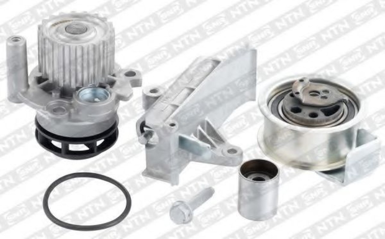 Set pompa apa + curea dintata AUDI A6 Avant (4B5, C5) (1997 - 2005) SNR KDP457.540 piesa NOUA