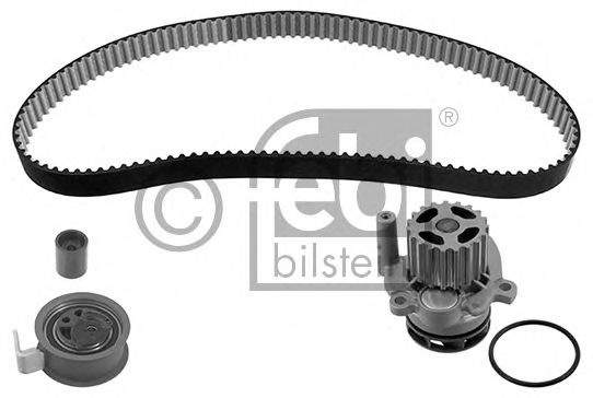 Set pompa apa + curea dintata AUDI A6 Avant (4B5, C5) (1997 - 2005) FEBI BILSTEIN 45126 piesa NOUA