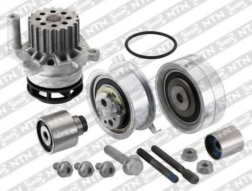 Set pompa apa + curea dintata AUDI TT Roadster (8J9) (2007 - 2014) SNR KDP457.720 piesa NOUA