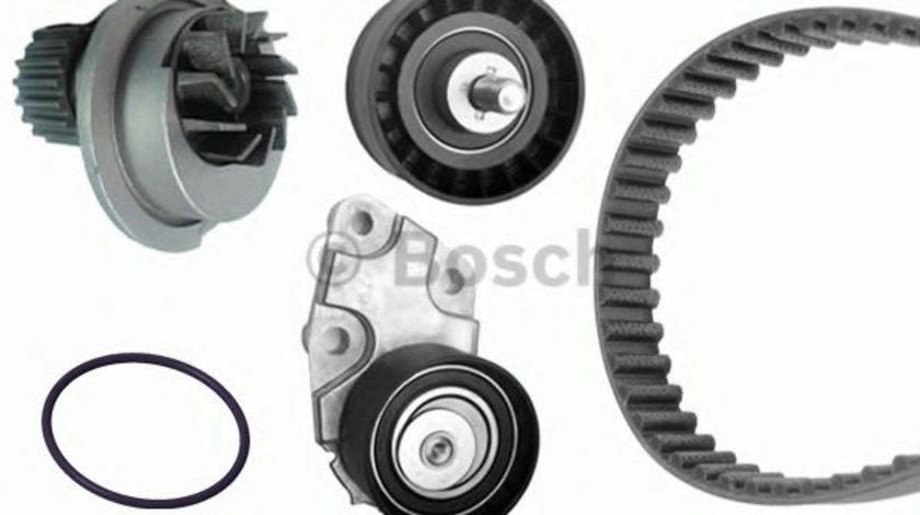 Set pompa apa + curea dintata CHEVROLET LACETTI (J200) (2003 - 2016) BOSCH 1 987 946 478 piesa NOUA