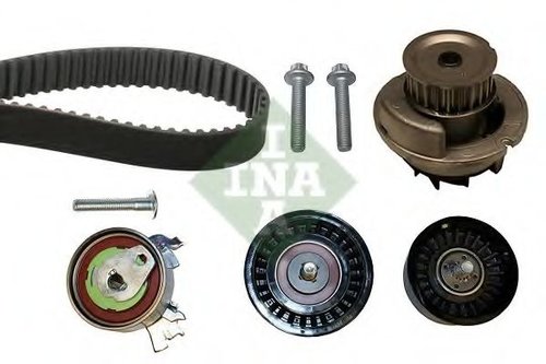 Set pompa apa + curea dintata CHEVROLET LACETTI (J200) (2003 - 2016) INA 530 0441 31 piesa NOUA