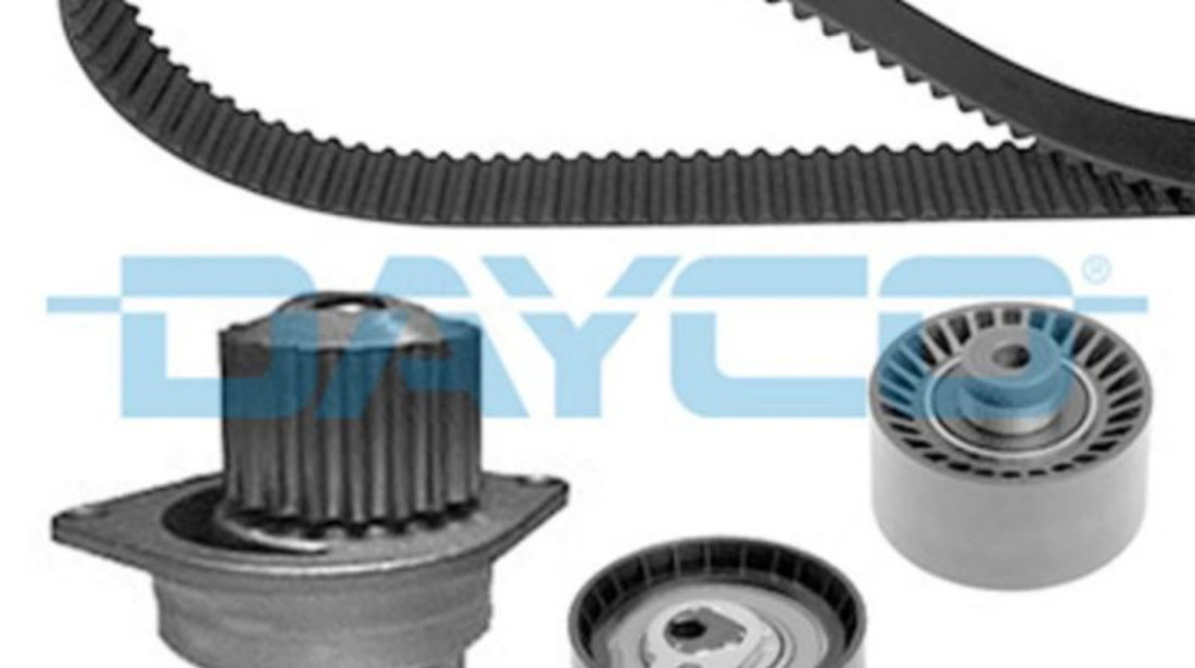 Set pompa apa curea dintata Citroen C-ELYSEE 2012-2016 #2 121154