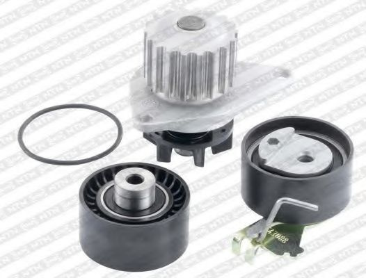 Set pompa apa + curea dintata CITROEN C4 Cupe (LA) (2004 - 2011) SNR KDP459.520 piesa NOUA