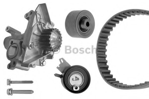 Set pompa apa + curea dintata CITROEN C4 Cupe (LA) (2004 - 2011) BOSCH 1 987 946 442 piesa NOUA