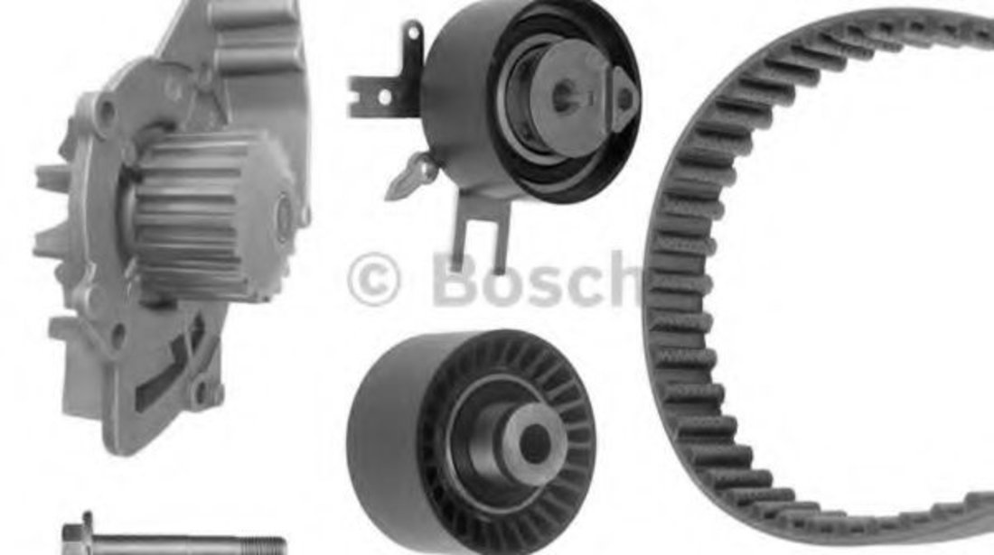 Set pompa apa + curea dintata CITROEN C4 I (LC) (2004 - 2011) BOSCH 1 987 948 727 piesa NOUA