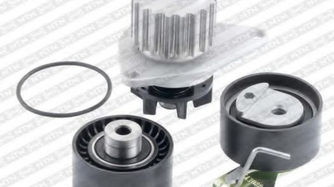 Set pompa apa + curea dintata CITROEN C4 I (LC) (2004 - 2011) SNR KDP459.520 piesa NOUA