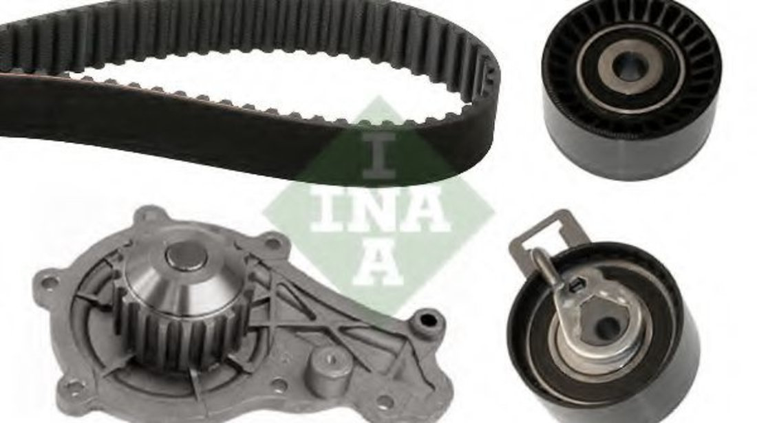 Set pompa apa + curea dintata CITROEN C4 Picasso I (UD) (2007 - 2013) INA 530 0578 30 piesa NOUA