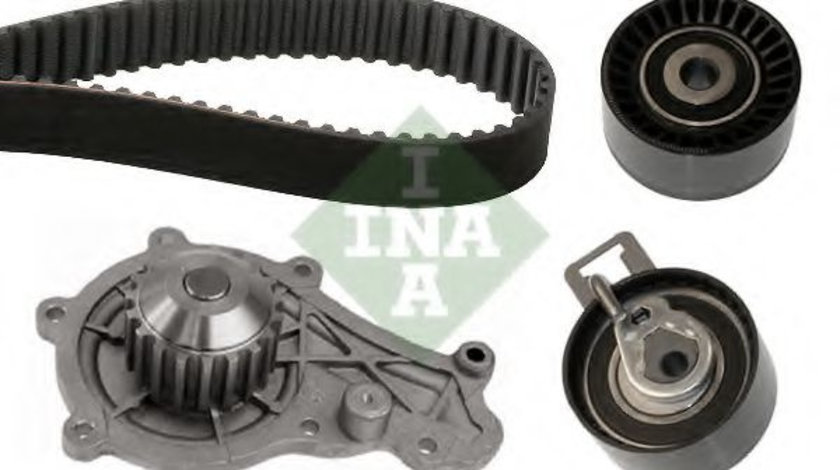 Set pompa apa + curea dintata CITROEN C4 Picasso II (2013 - 2016) INA 530 0578 30 piesa NOUA