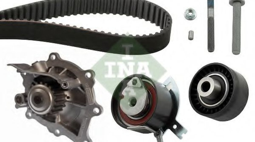 Set pompa apa + curea dintata CITROEN C5 II (RC) (2004 - 2016) INA 530 0489 30 piesa NOUA