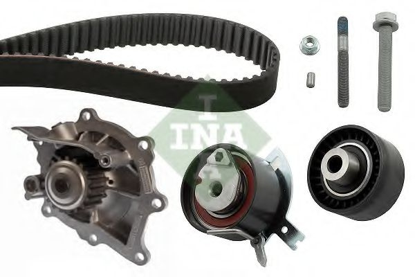 Set pompa apa + curea dintata CITROEN C8 (EA, EB) (2002 - 2016) INA 530 0489 30 piesa NOUA