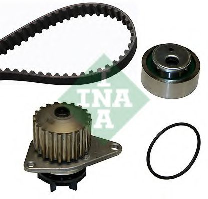 Set pompa apa + curea dintata CITROEN SAXO (S0, S1) (1996 - 2004) INA 530 0016 30 piesa NOUA