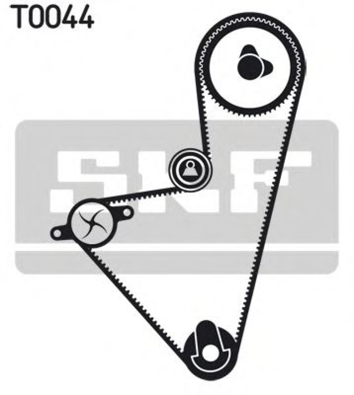 Set pompa apa + curea dintata CITROEN XSARA Cupe (N0) (1998 - 2005) SKF VKMC 03110-1 piesa NOUA