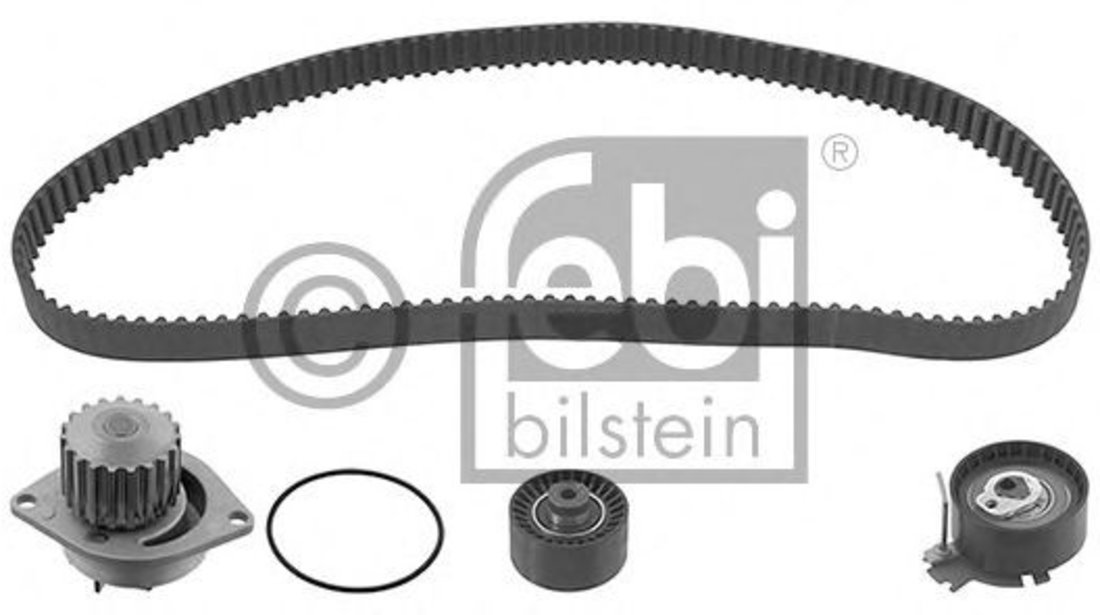 Set pompa apa + curea dintata CITROEN XSARA PICASSO (N68) (1999 - 2016) FEBI BILSTEIN 45113 piesa NOUA