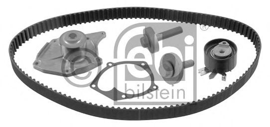 Set pompa apa + curea dintata DACIA SANDERO (2008 - 2016) FEBI BILSTEIN 32731 piesa NOUA