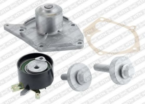 Set pompa apa + curea dintata DACIA SANDERO (2008 - 2016) SNR KDP455.580 piesa NOUA