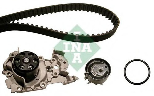 Set pompa apa + curea dintata DACIA SANDERO II (2012 - 2016) INA 530 0195 30 piesa NOUA