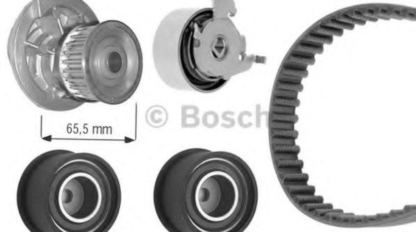 Set pompa apa + curea dintata DAEWOO NUBIRA Break (KLAJ) (1997 - 2016) BOSCH 1 987 948 885 piesa NOUA