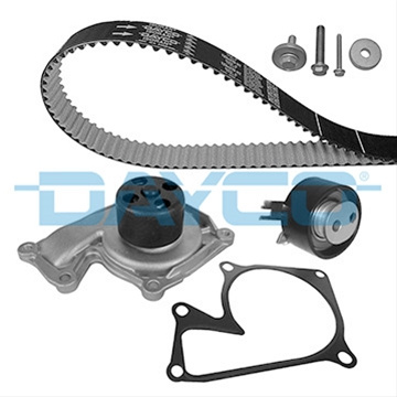 Set Pompa Apa + Curea Dintata Dayco Dacia KTBWP5322