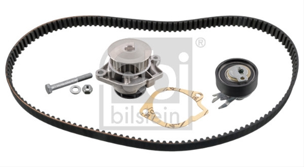 Set Pompa Apa + Curea Dintata Febi Bilstein Vw 45136