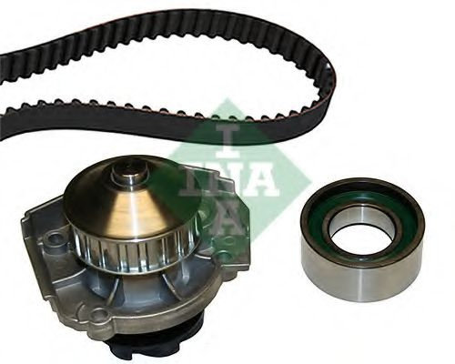 Set pompa apa + curea dintata FIAT PANDA (141A) (1980 - 2004) INA 530 0009 30 piesa NOUA