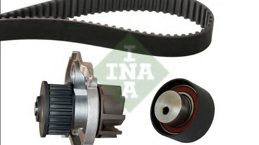 Set pompa apa + curea dintata FIAT PUNTO (199) (2012 - 2016) INA 530 0228 30 piesa NOUA