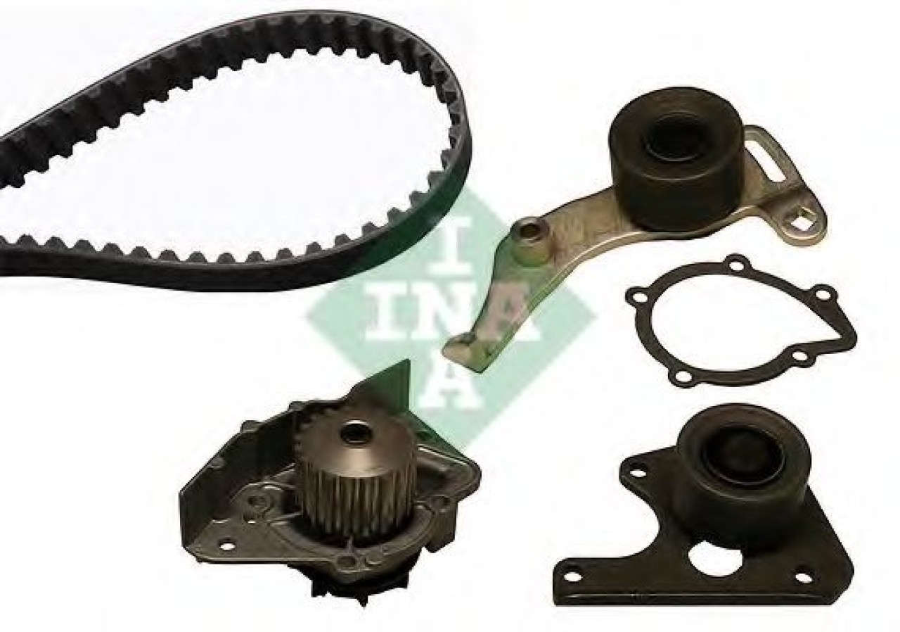 Set pompa apa + curea dintata FIAT SCUDO caroserie (220L) (1996 - 2006) INA 530 0096 30 piesa NOUA