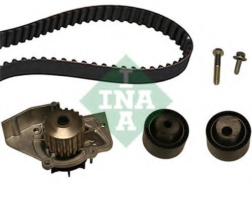 Set pompa apa + curea dintata FIAT SCUDO combinato (220P) (1996 - 2006) INA 530 0235 30 piesa NOUA