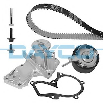 Set pompa apa + curea dintata FORD C-MAX II (DXA) (2010 - 2016) DAYCO KTBWP7640 piesa NOUA