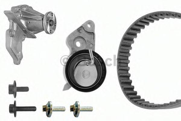 Set pompa apa + curea dintata FORD FIESTA IV (JA, JB) (1995 - 2002) BOSCH 1 987 946 431 piesa NOUA