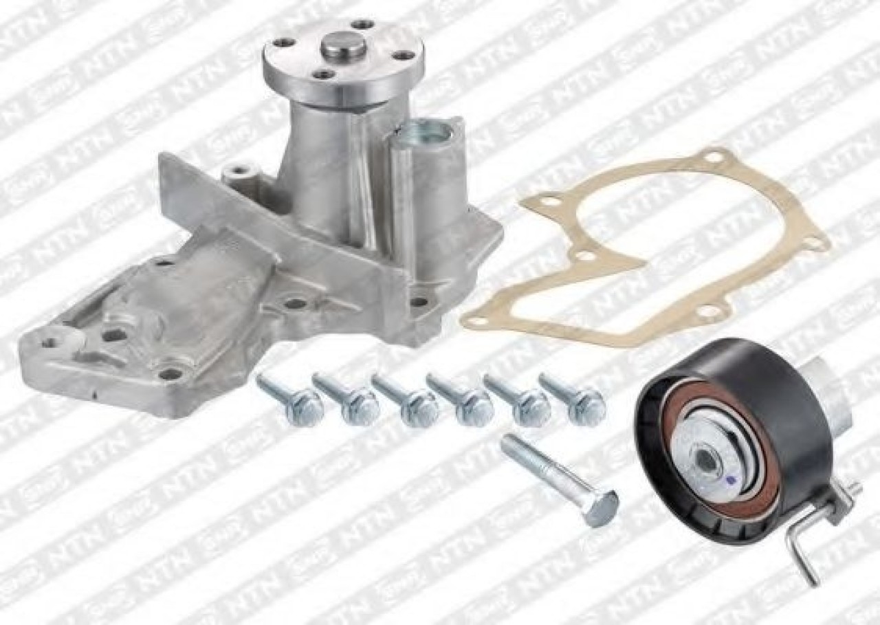 Set pompa apa + curea dintata FORD FOCUS II (DA) (2004 - 2012) SNR KDP452.240 piesa NOUA