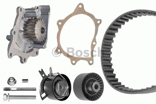 Set pompa apa + curea dintata FORD S-MAX (WA6) (2006 - 2016) BOSCH 1 987 946 496 piesa NOUA