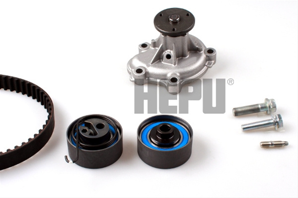 Set Pompa Apa + Curea Dintata Hepu Opel PK03261