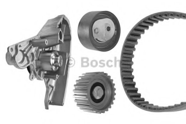 Set pompa apa + curea dintata IVECO DAILY IV platou / sasiu (2006 - 2011) BOSCH 1 987 946 450 piesa NOUA