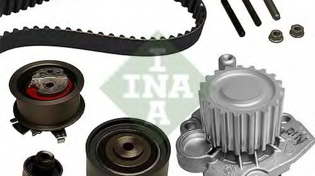 Set pompa apa + curea dintata JEEP COMPASS (MK49) (2006 - 2016) INA 530 0405 30 piesa NOUA