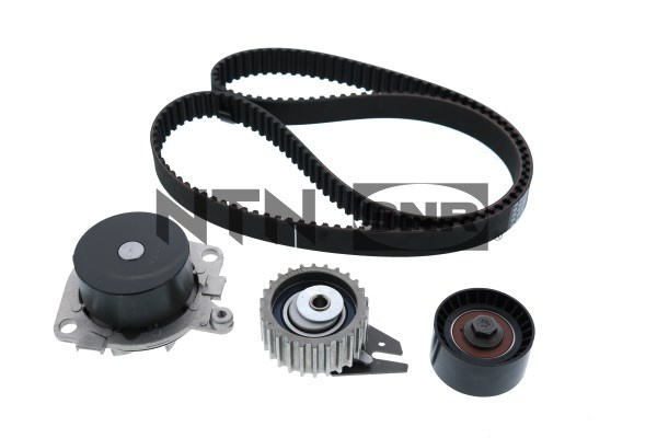 Set pompa apa + curea dintata (KDP458380 NTN SNR) ALFA ROMEO,FIAT