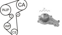 Set pompa apa + curea dintata MAZDA 2 (DY) (2003 -...