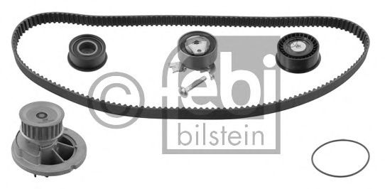 Set pompa apa + curea dintata OPEL ASTRA G Combi (F35) (1998 - 2009) FEBI BILSTEIN 33828 piesa NOUA