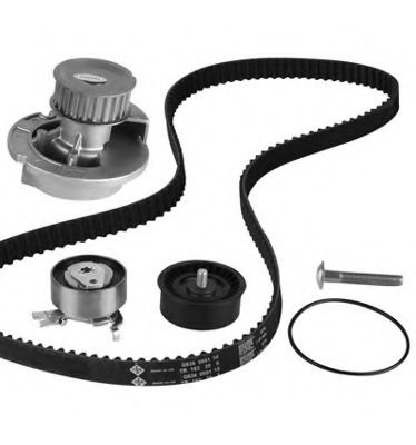 Set pompa apa + curea dintata OPEL ASTRA G Combi (F35) (1998 - 2009) GRAF KP727-1 piesa NOUA