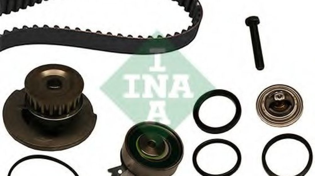 Set pompa apa + curea dintata OPEL ASTRA G Combi (F35) (1998 - 2009) INA 530 0004 30 piesa NOUA