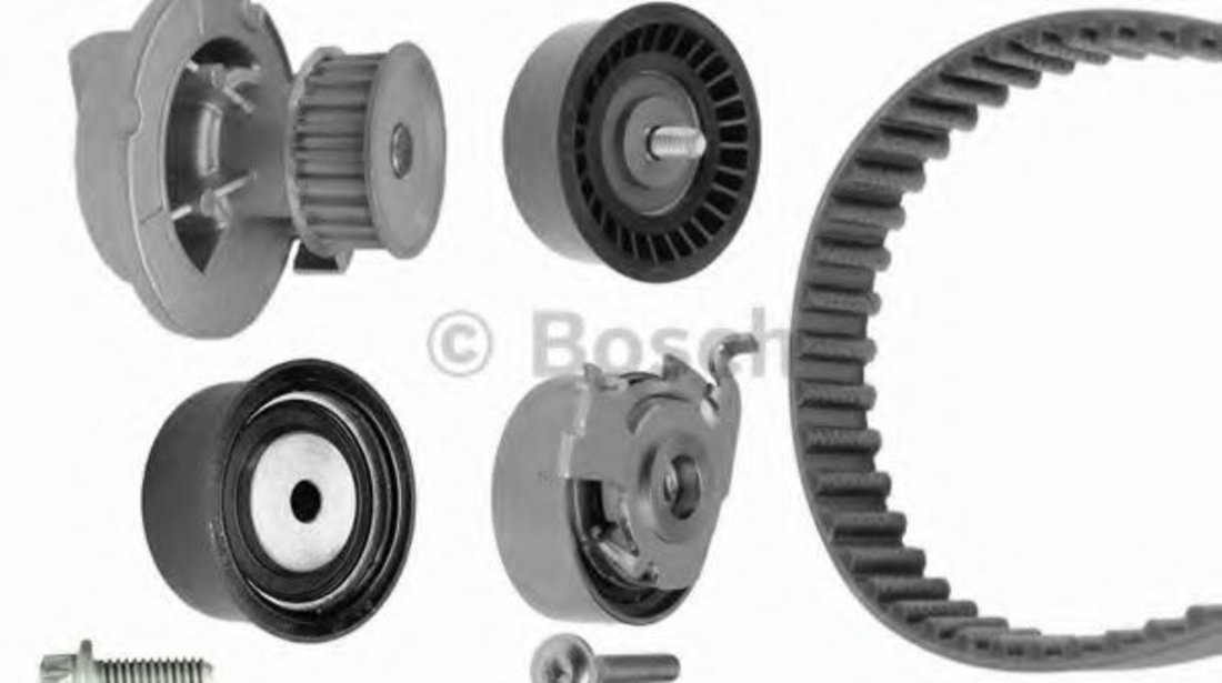 Set pompa apa + curea dintata OPEL ASTRA G Limuzina (F69) (1998 - 2009) BOSCH 1 987 948 750 piesa NOUA