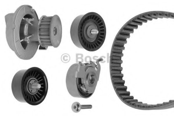 Set pompa apa + curea dintata OPEL ASTRA G Cabriolet (F67) (2001 - 2005) BOSCH 1 987 948 749 piesa NOUA