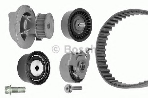 Set pompa apa + curea dintata OPEL ASTRA G Cabriolet (F67) (2001 - 2005) BOSCH 1 987 948 750 piesa NOUA